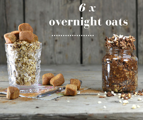overnight oats recept