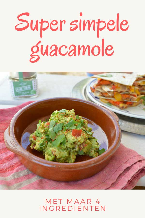 Guacamole recept